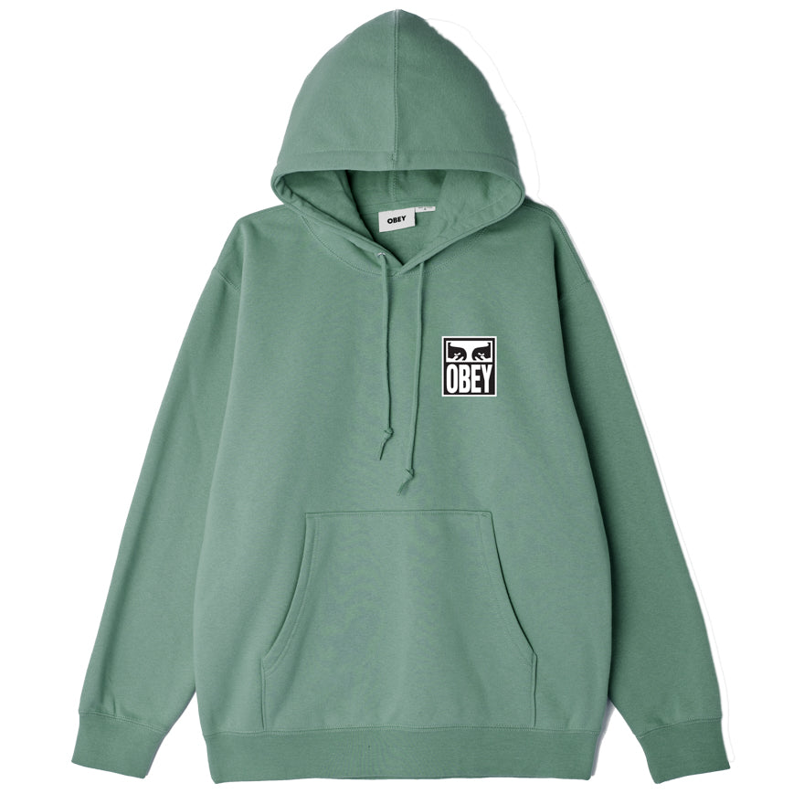 OBEY Eyes Icon Hoodie - Jade