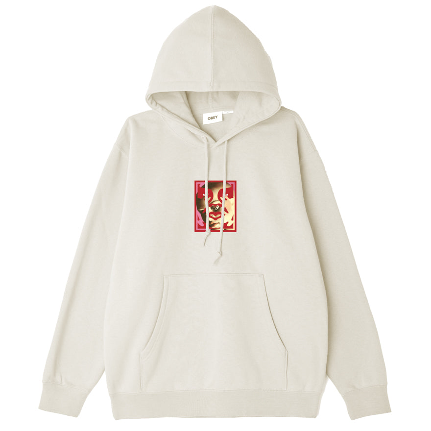 OBEY Double Face Sweat - Unbleached