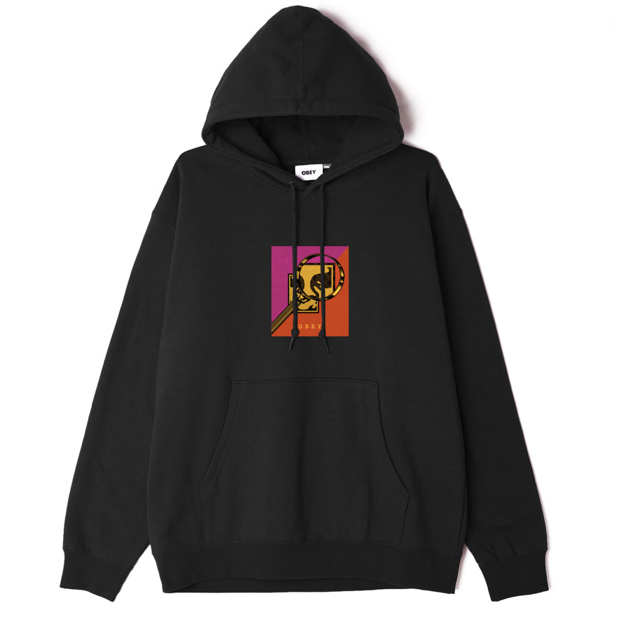 OBEY Magnify Hoodie - Black