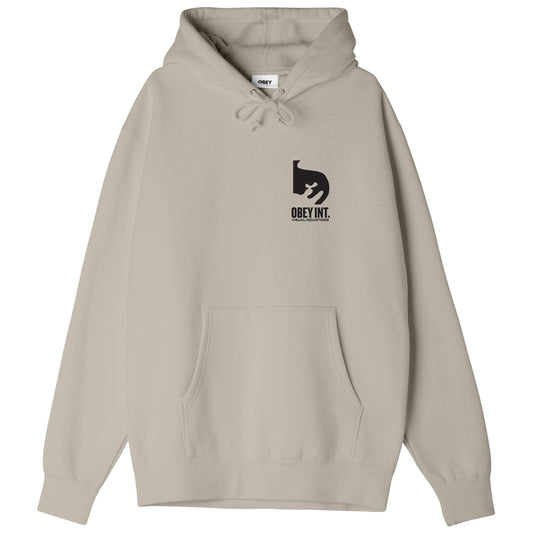 OBEY Int. Visual Industries Hoodie