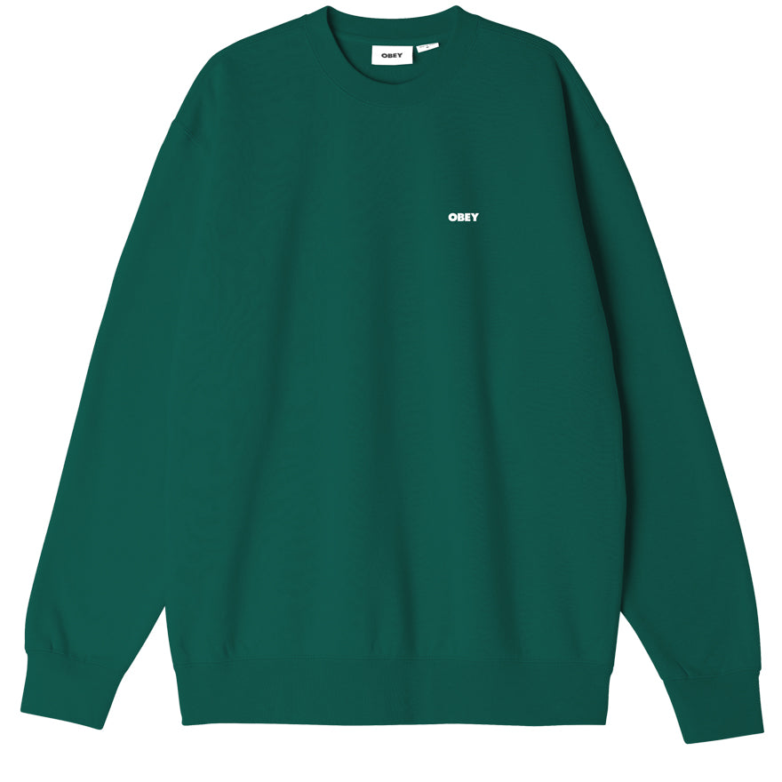OBEY Bold Sweatshirt - Aventurine Green