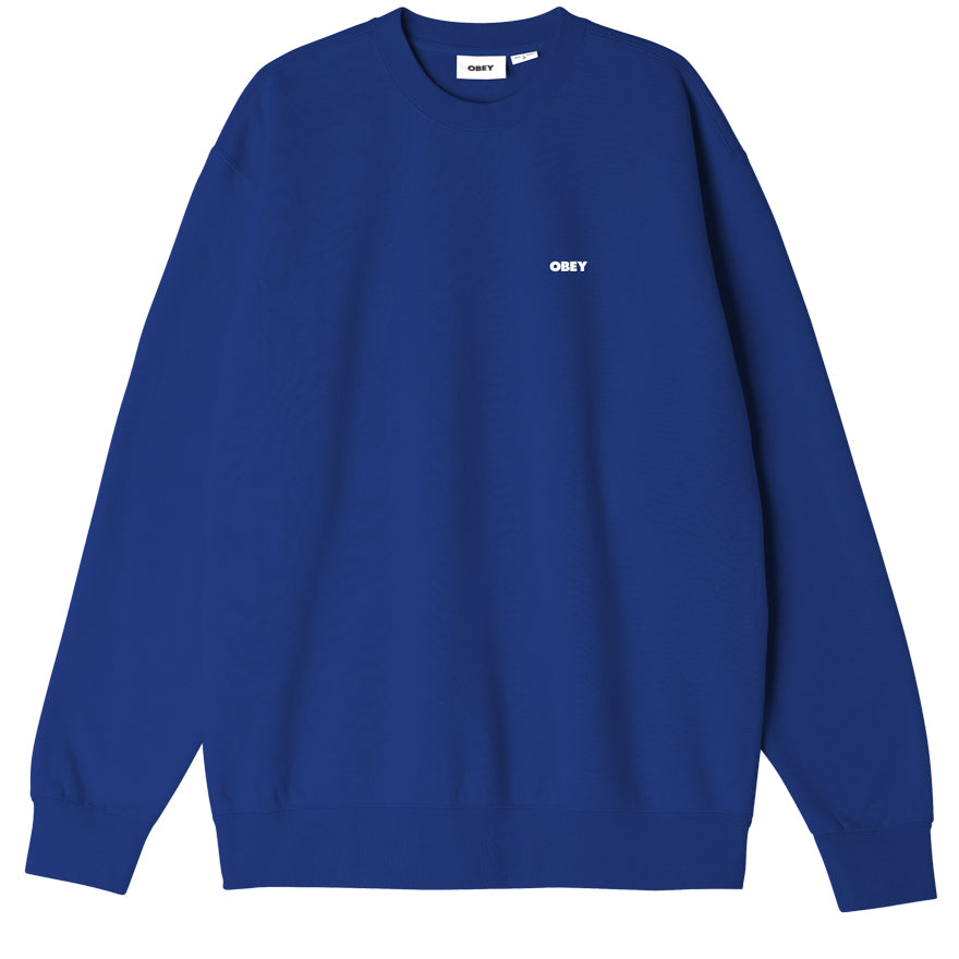 OBEY Bold Sweatshirt - Surf Blue