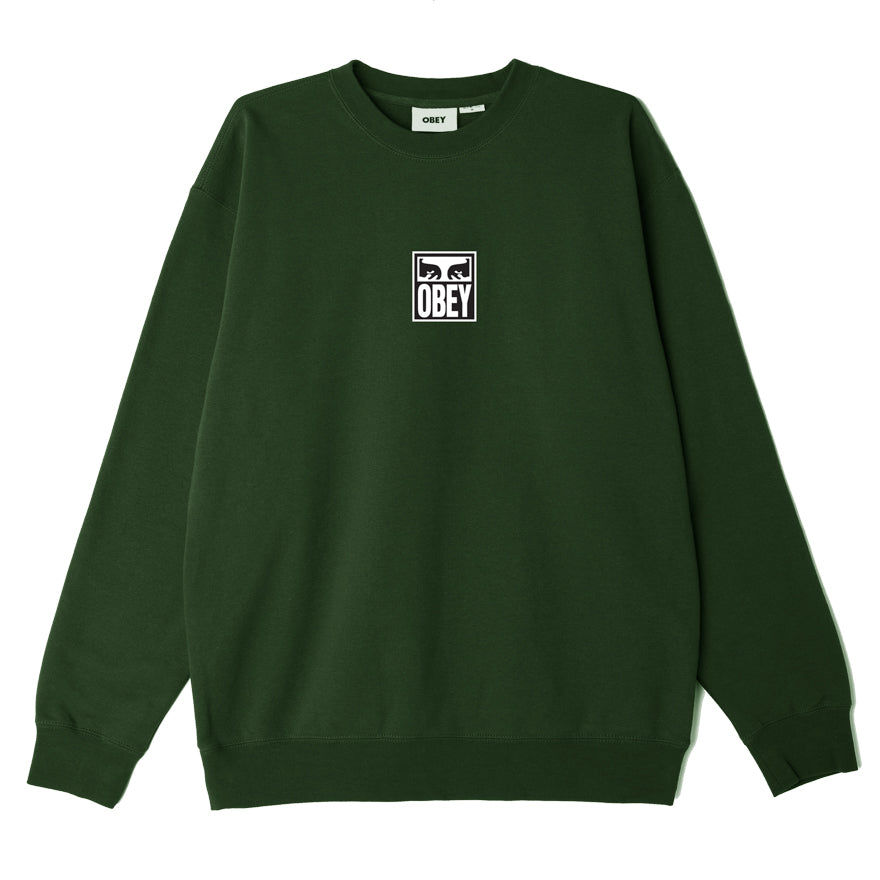 OBEY Eyes Icon 3 Sweatshirt - Thyme