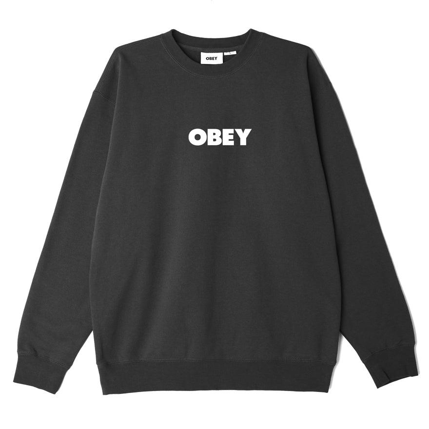 OBEY Bold Crew - Black