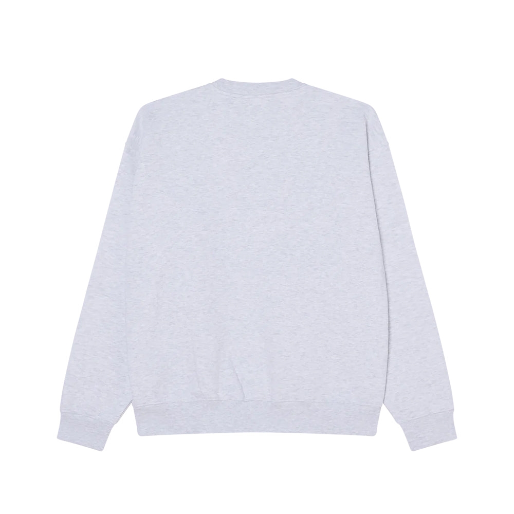 Obey Enjoy The Ride Sweat - Heather Grey