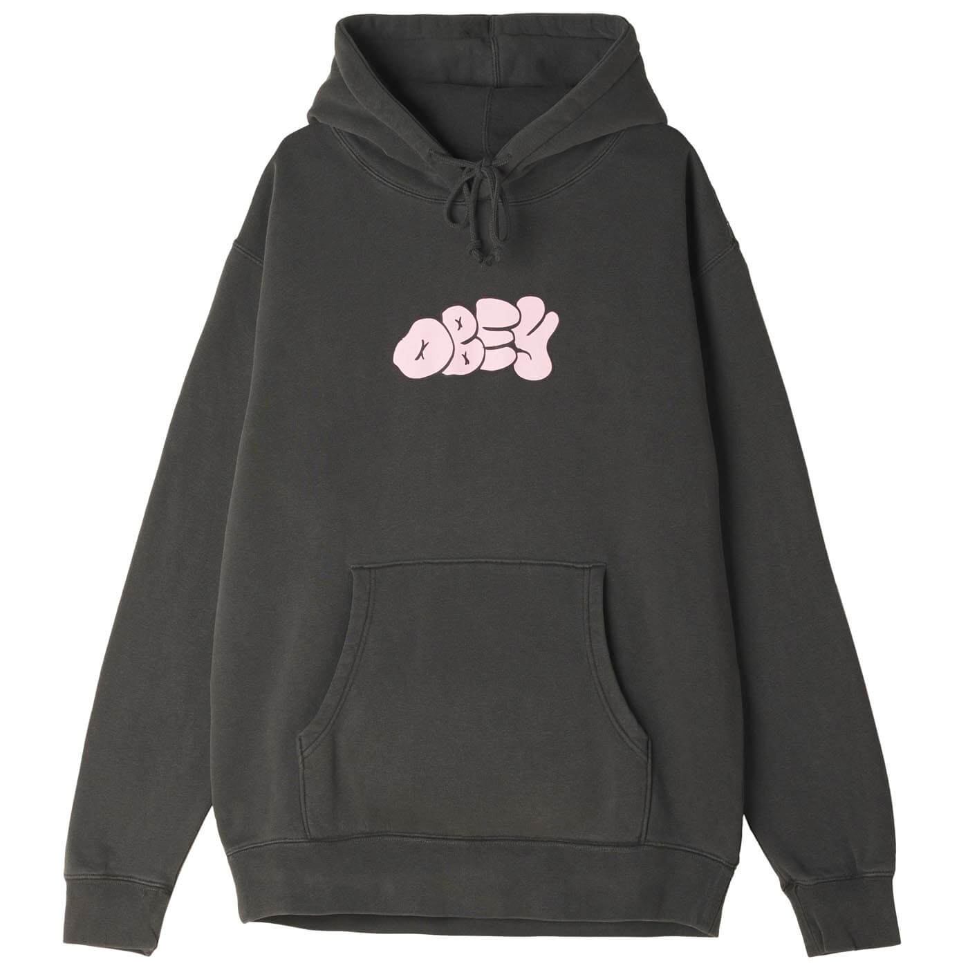 OBEY Apocalypse Energy Hoodie - Pigment Faded Black