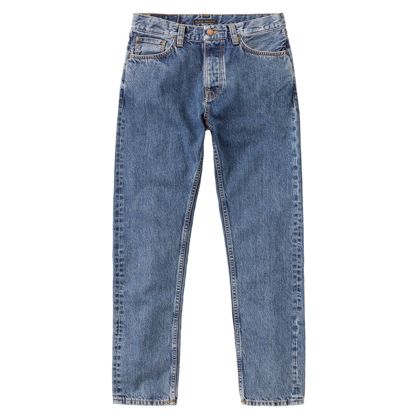 Nudie Jeans Co. Steady Eddie II - Friendly Blue