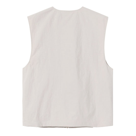 Stüssy Nylon Approach Vest - Stone
