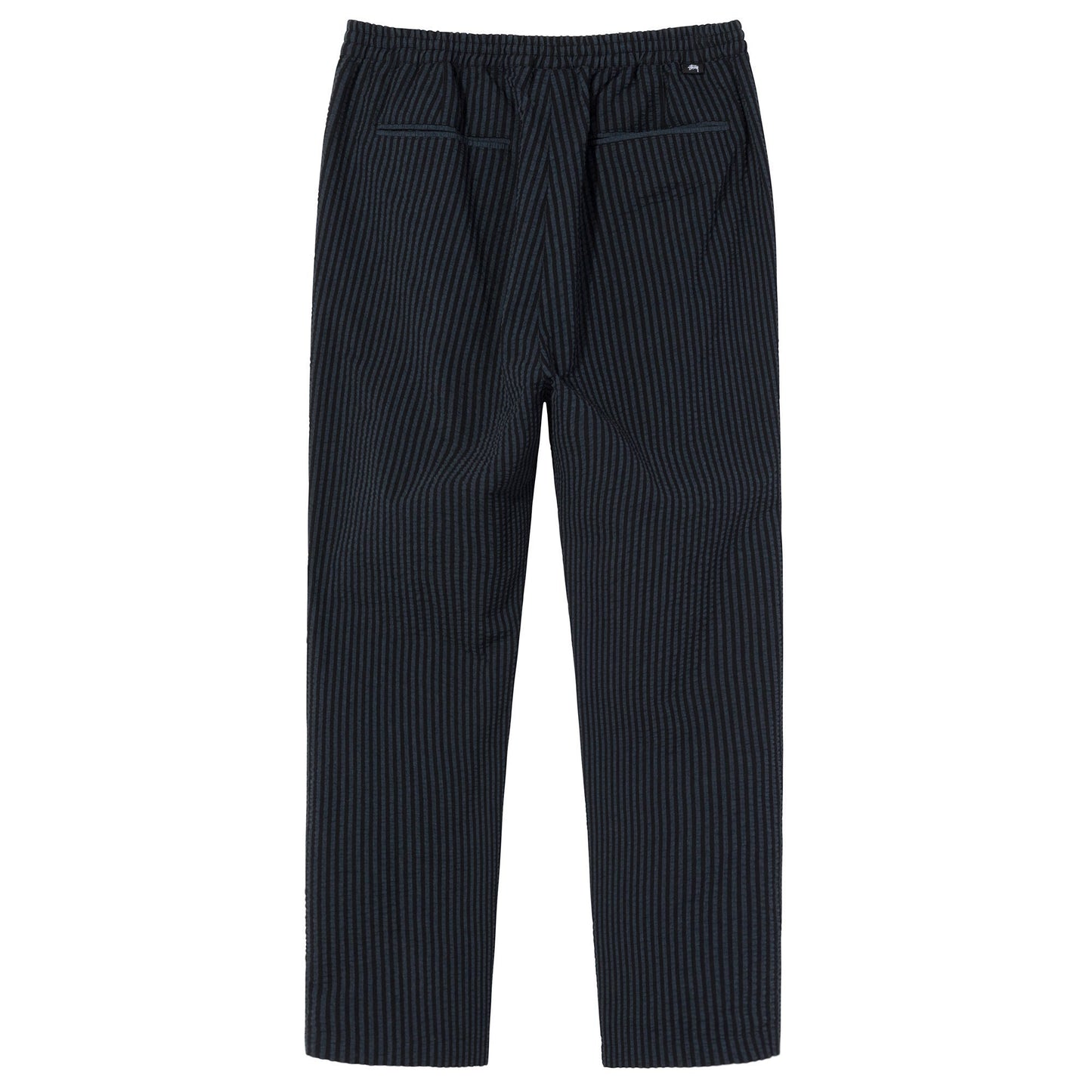 Stüssy Stripe Seersucker Bryan Pant - Blue