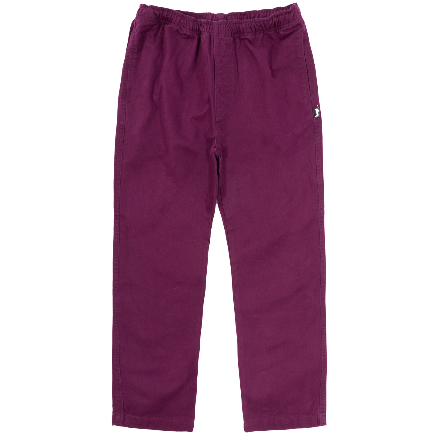 Stüssy Brushed Beach Pant - Plum