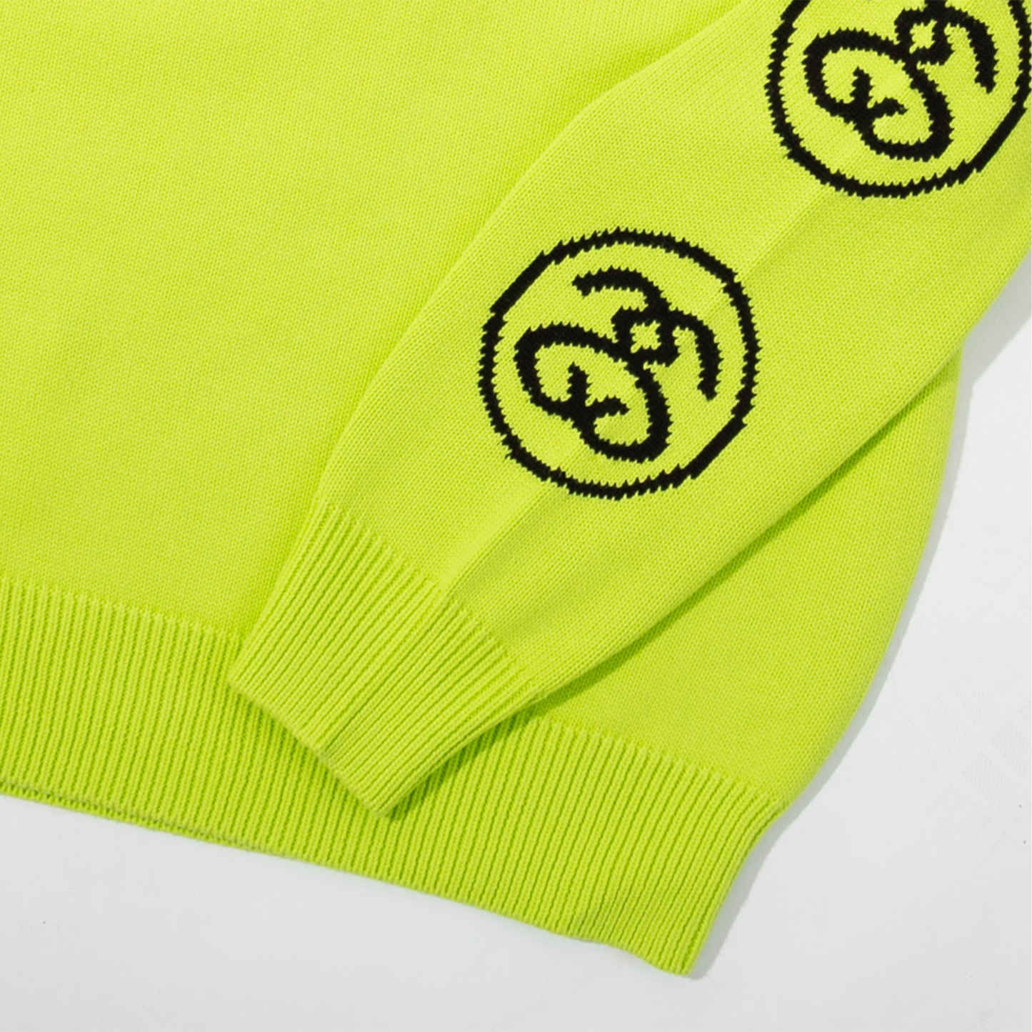 Stüssy SS-Link Sweater - Lime