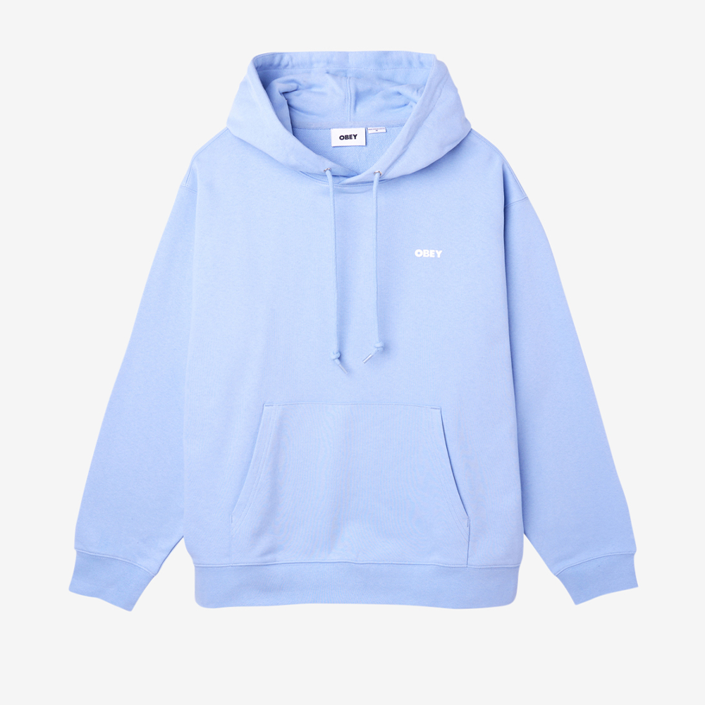 OBEY Bold Hoodie - Hydrangea