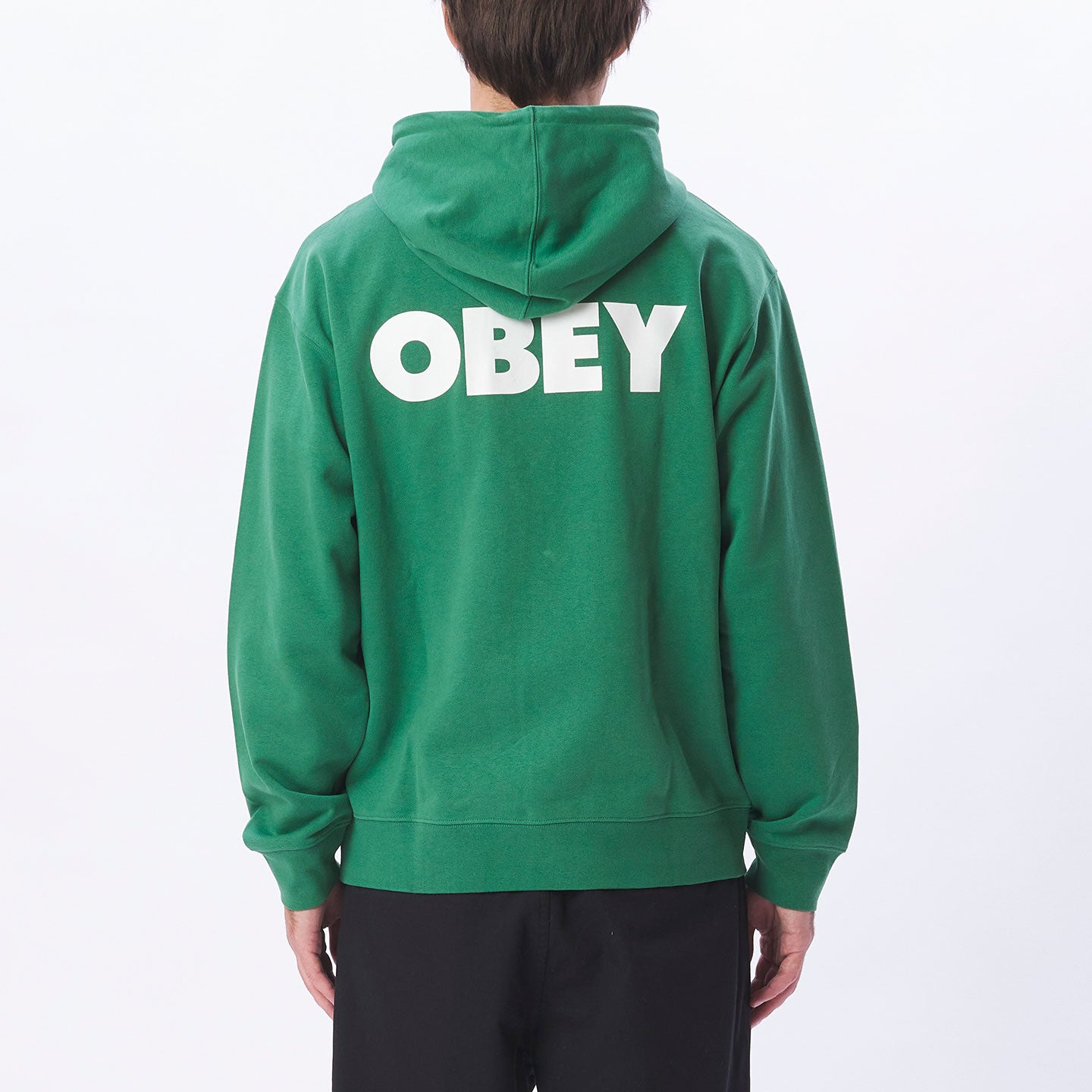 OBEY Bold Hoodie - Palm Leaf