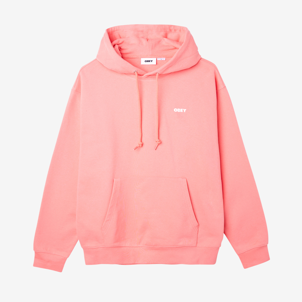 OBEY Bold Hoodie - Shell Pink