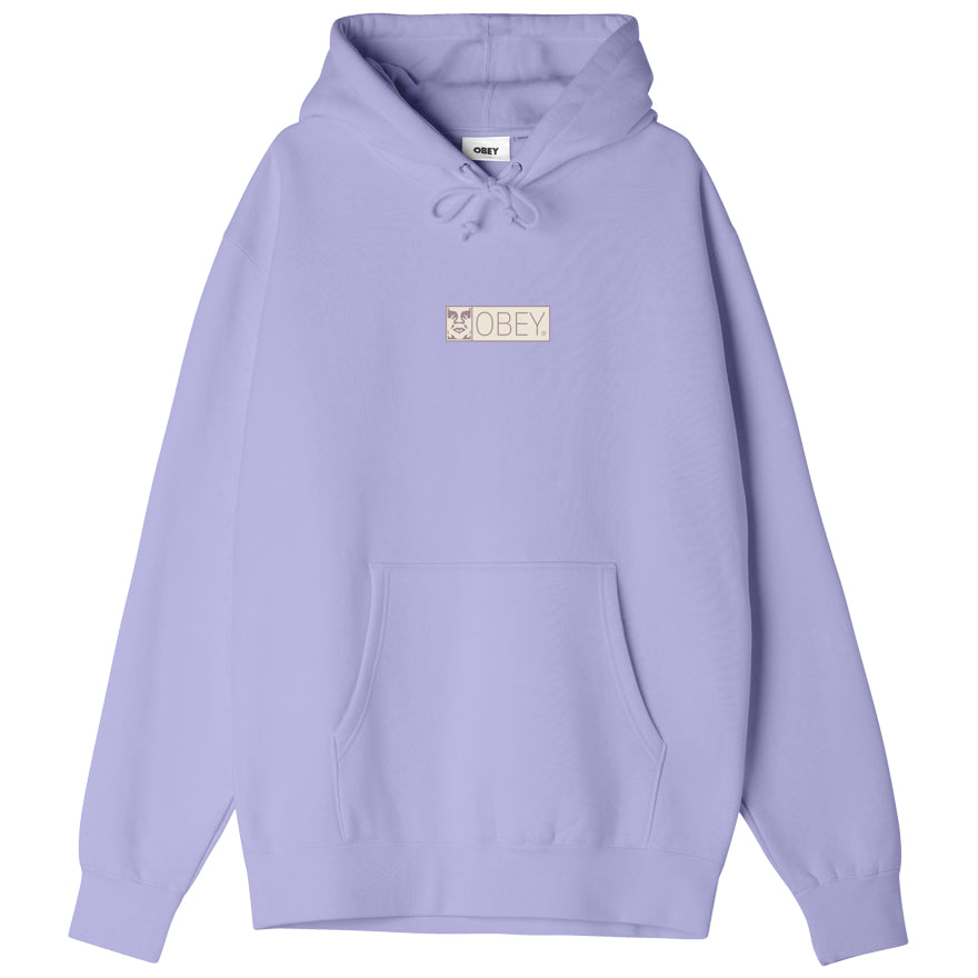 OBEY Modern Hoodie - Digital Lavender