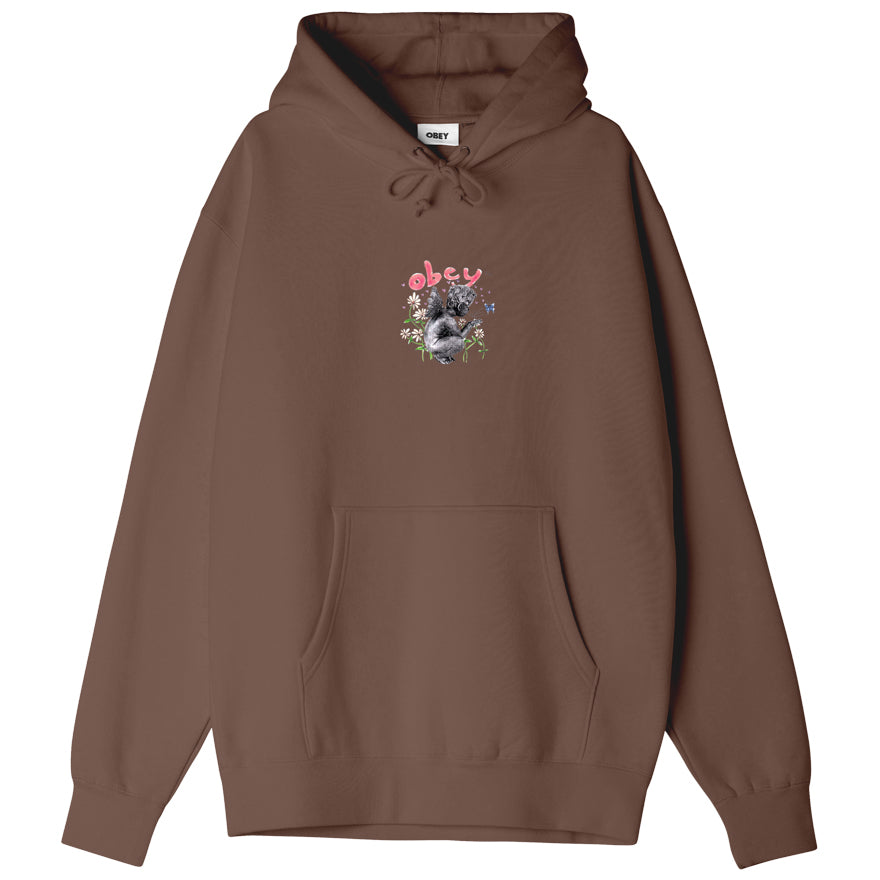 OBEY Garden Fairy Hoodie - Sepia