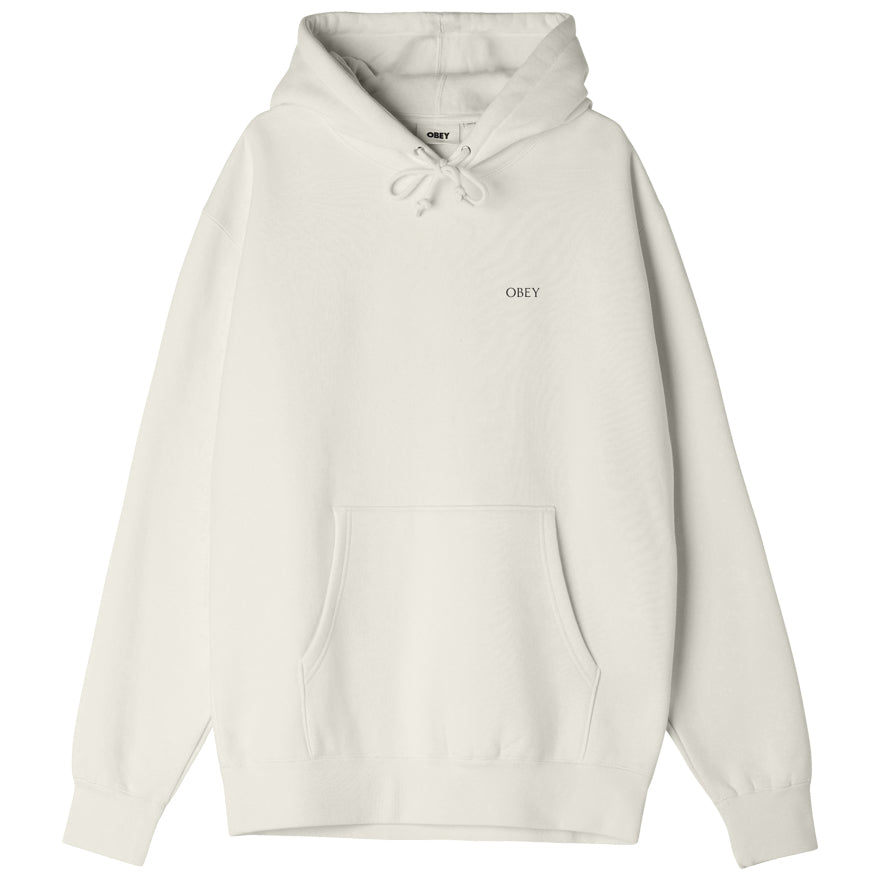 OBEY Peace Dove Blue Hoodie - Unbleached