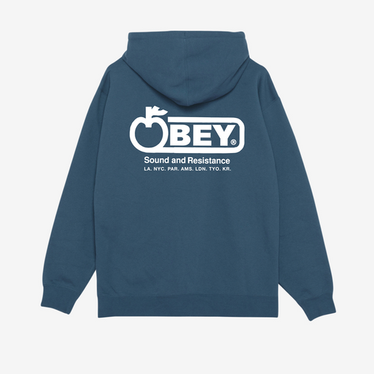 OBEY Sound & Resistance Hoodie