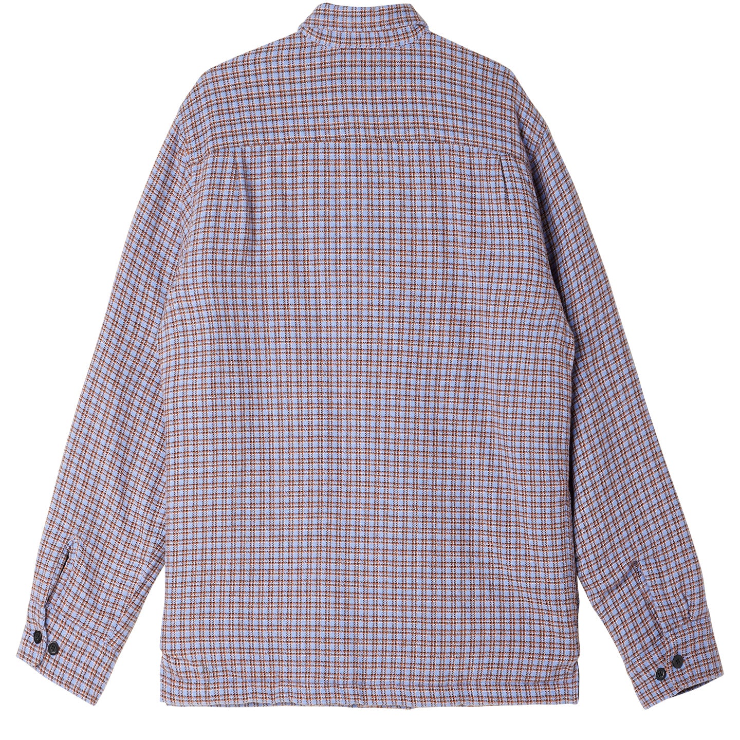 OBEY Oscar Shirt Jacket - Digital Violet Multi