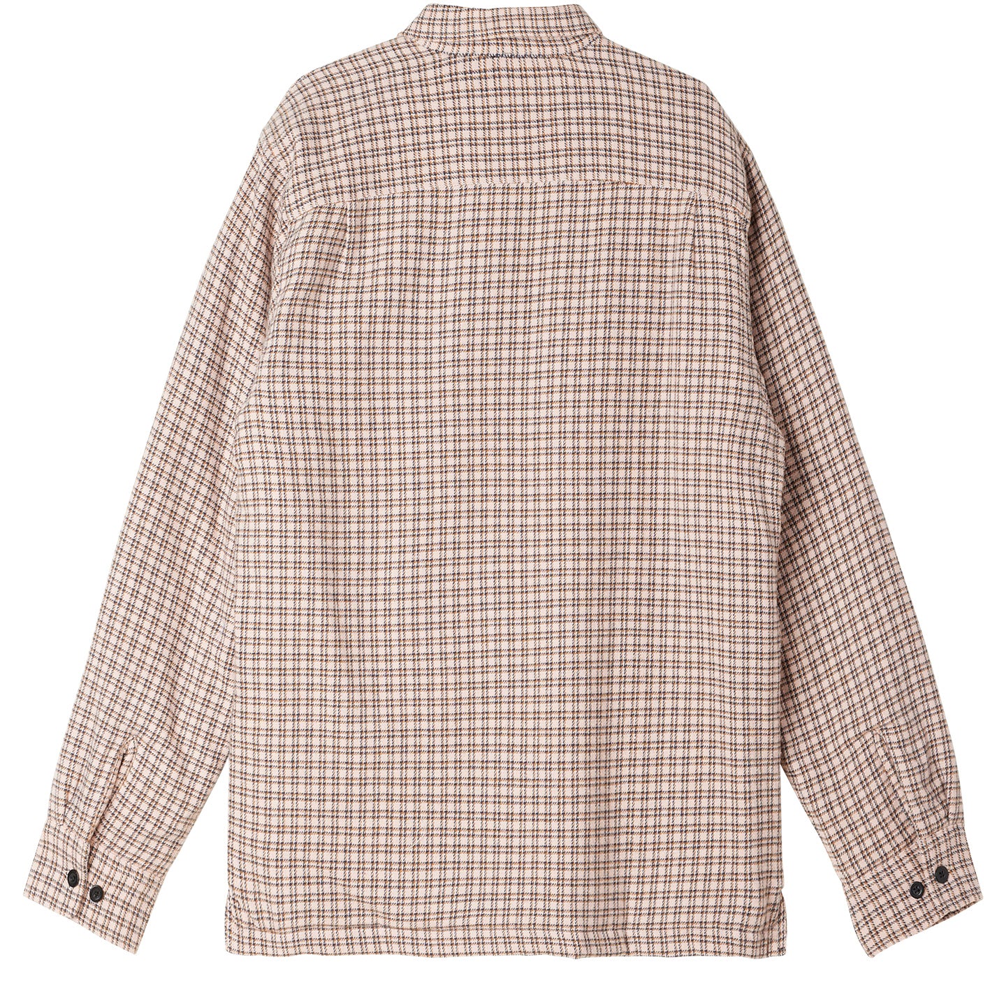 OBEY Oscar Shirt Jacket - Pink Clay Multi