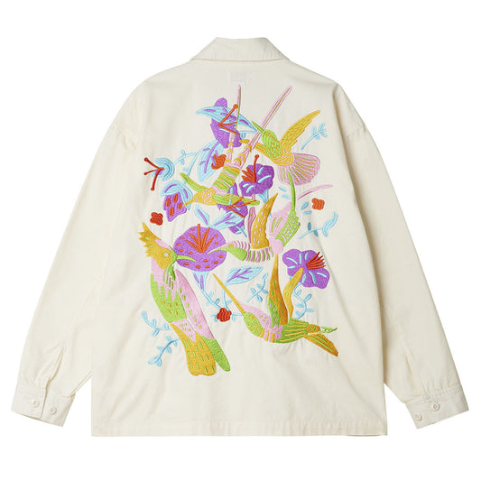 OBEY Contrast Shirt Jacket