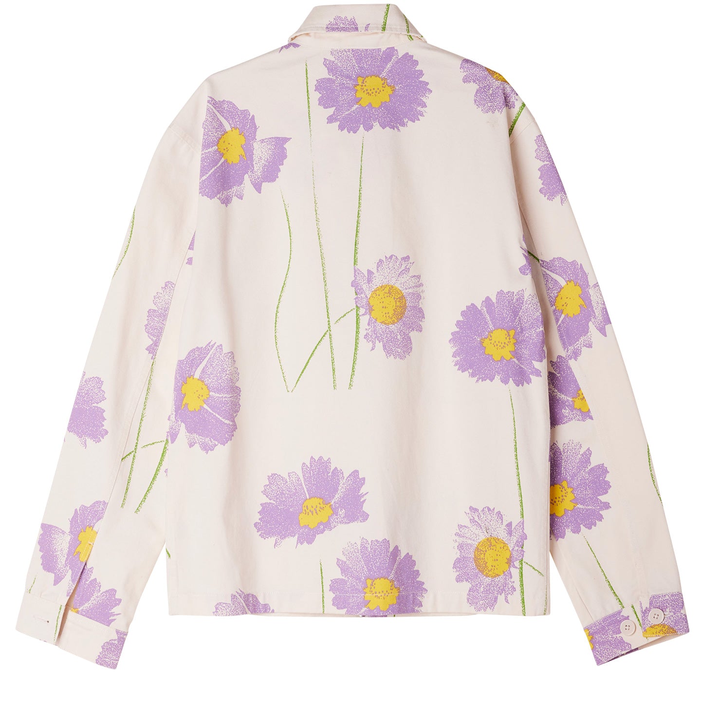 OBEY Pollen Jacket - Unbleached Multi