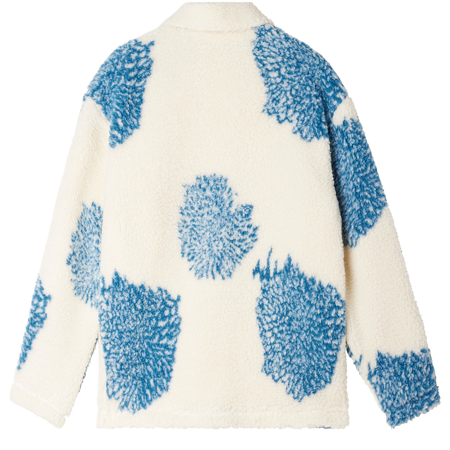 OBEY Bistro Sherpa Jacket - Natural Multi