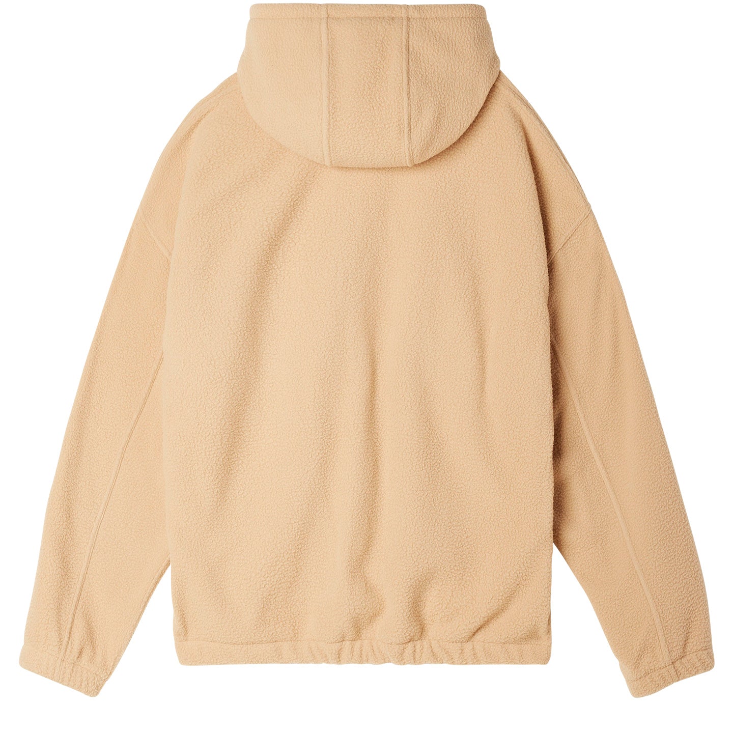 OBEY Gaze Hooded Jacket - Oat Milk