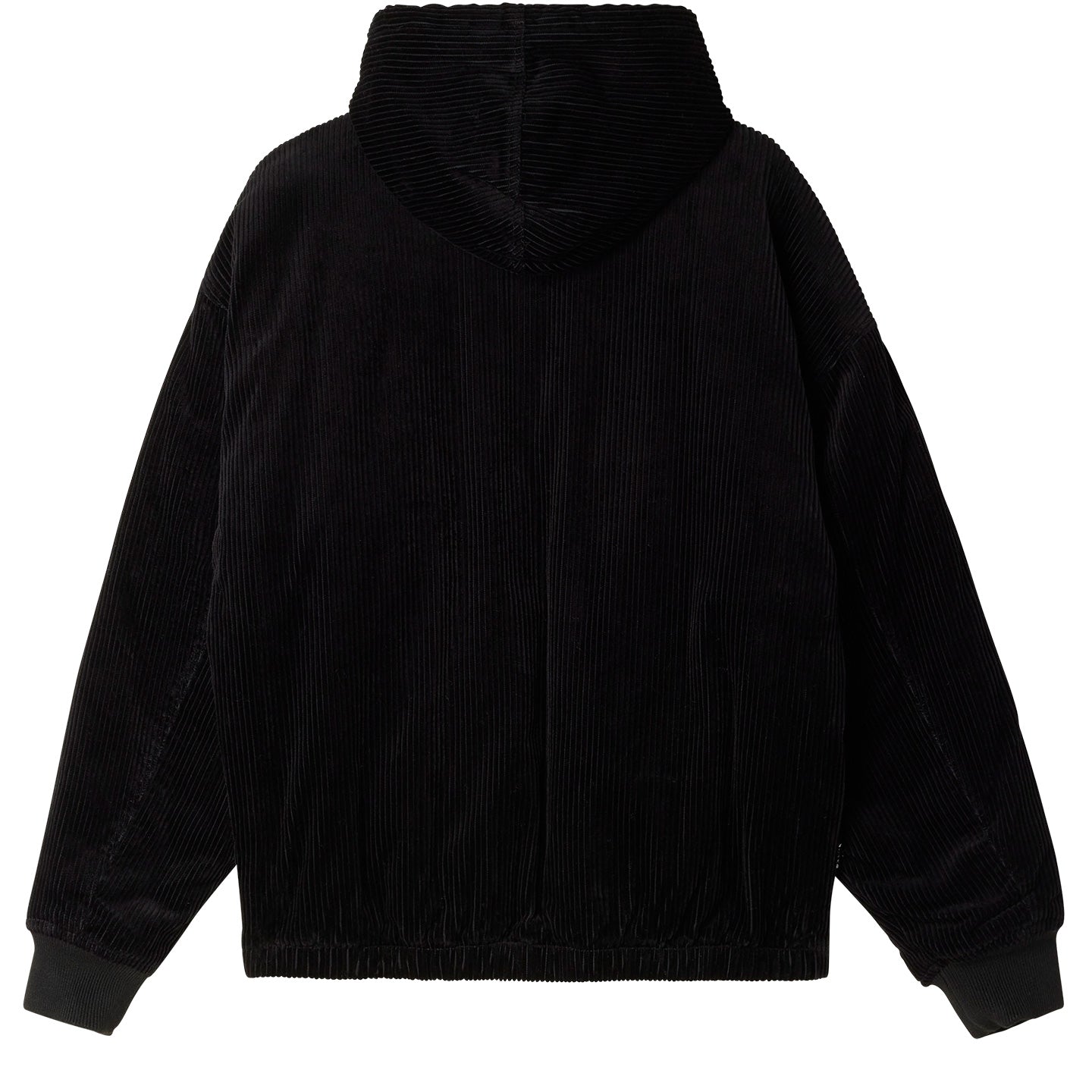 OBEY Duke Hooded Jacket - Black