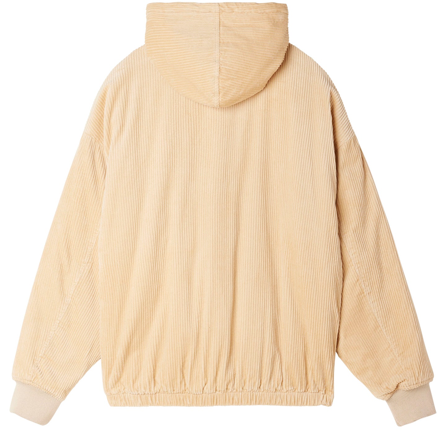 OBEY Duke Hooded Jacket - Irish Cream