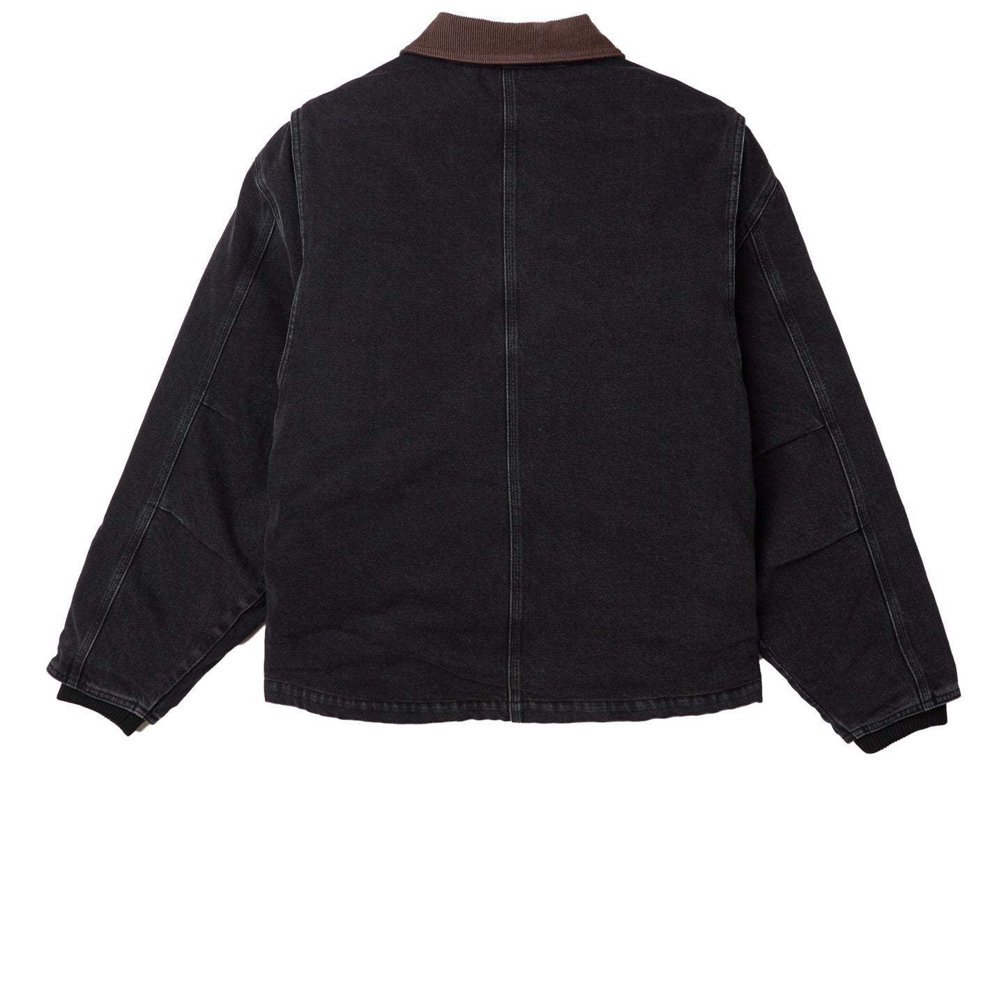Obey Work Around Jacket - Faded Black