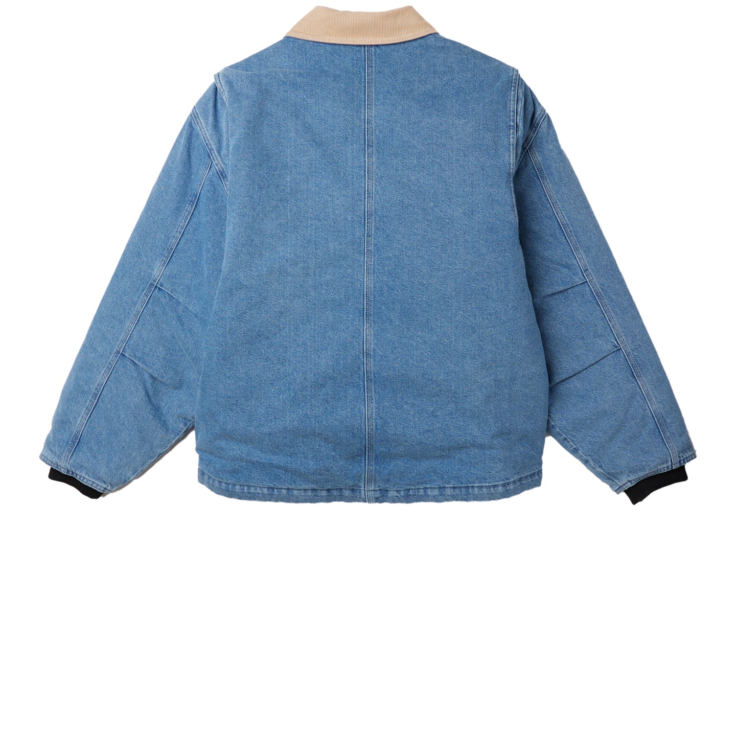 Obey Work Around Jacket - Light Indigo