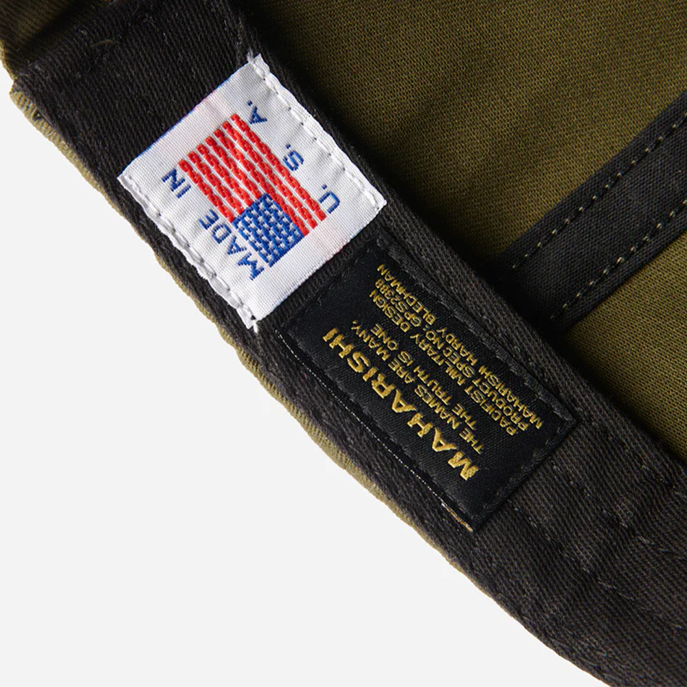 Maharishi Dragon Anniversary Cap - Olive
