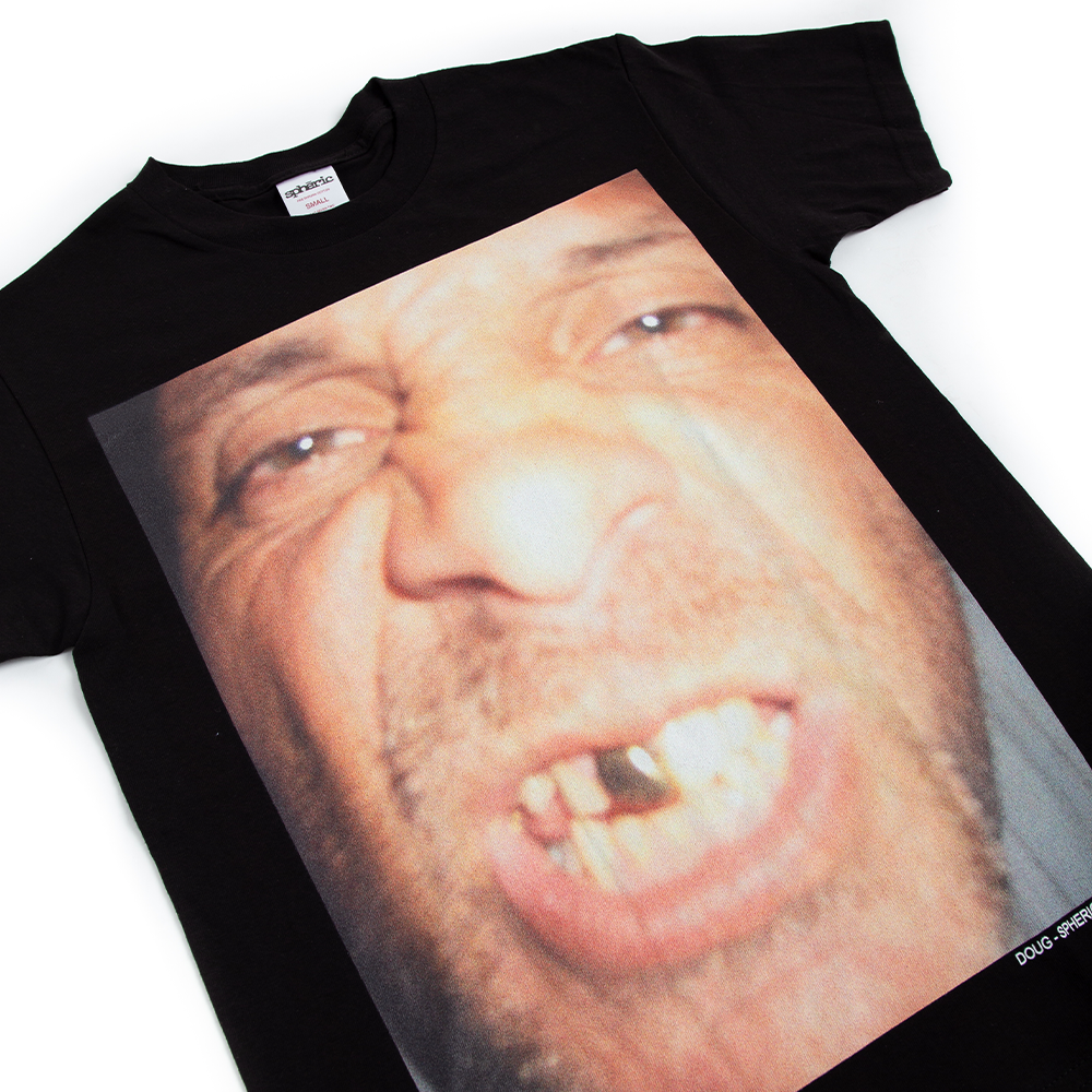 Spheric 872 Doug Tee - Black
