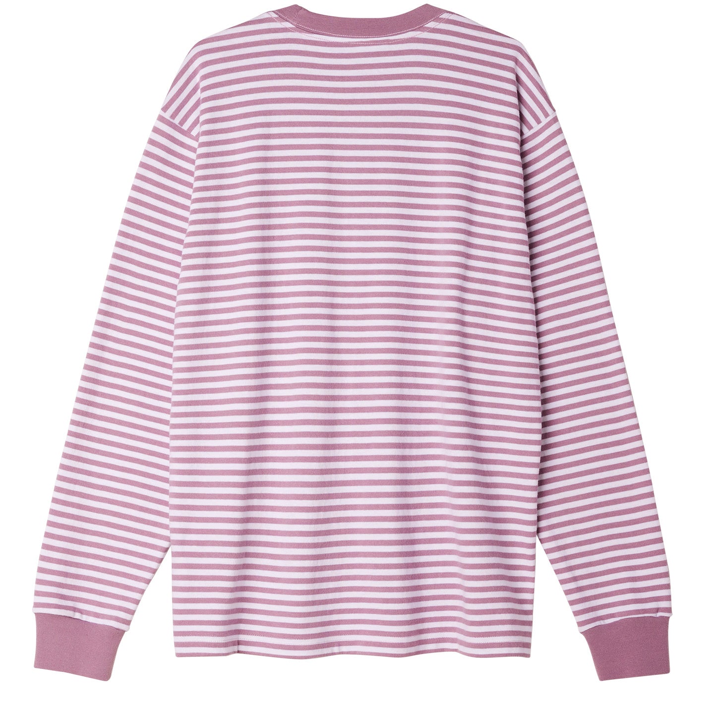 OBEY Icon Legacy LS T-Shirt - Lilac Chalk