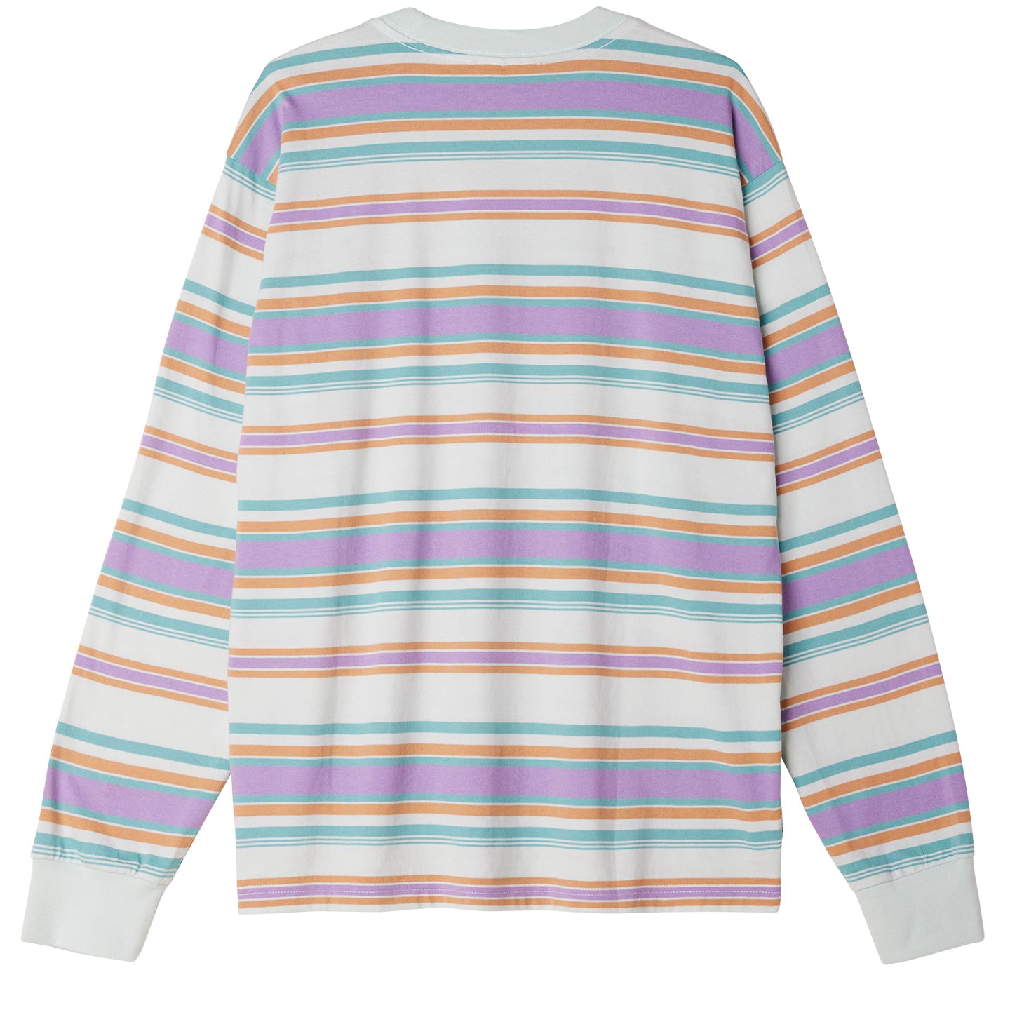 OBEY Highland LS T-Shirt - Blue Multi