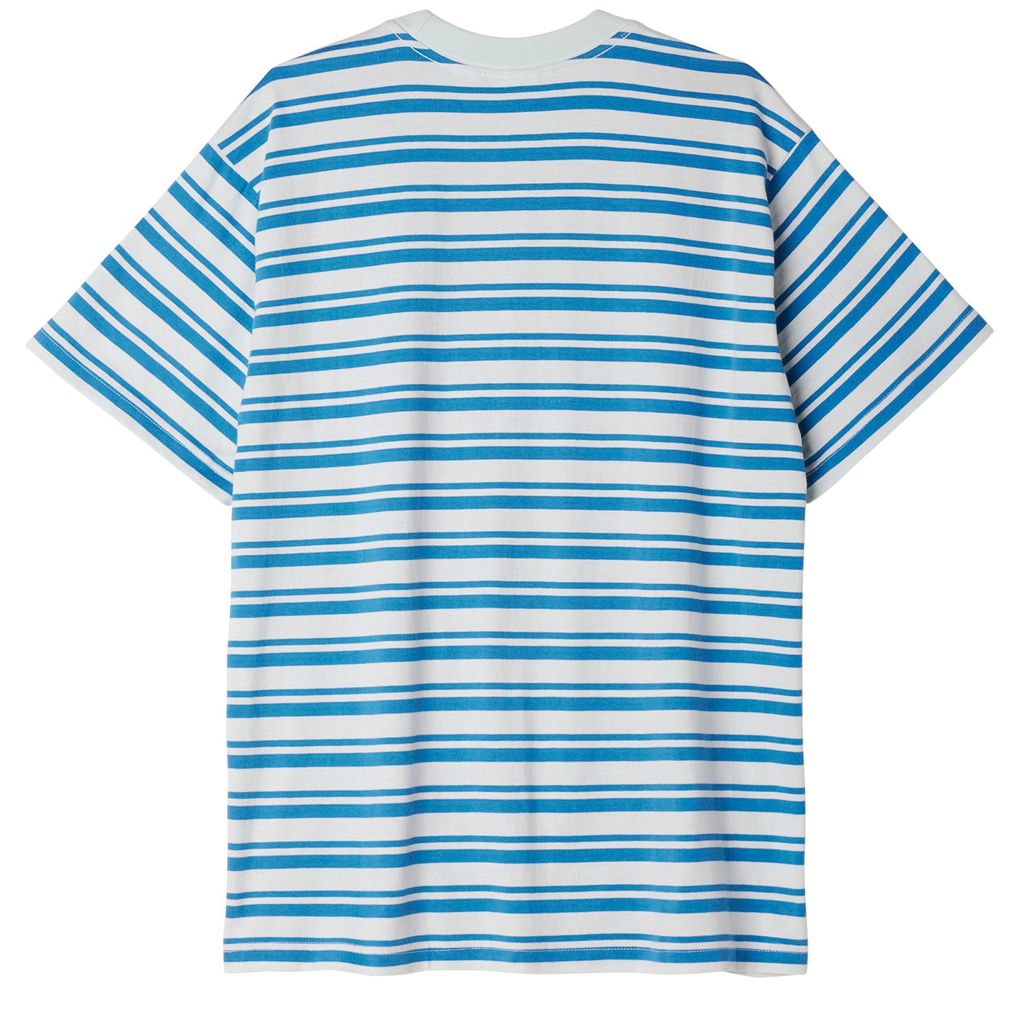 OBEY Sunrise Stripe T-Shirt - Pure Water Multi