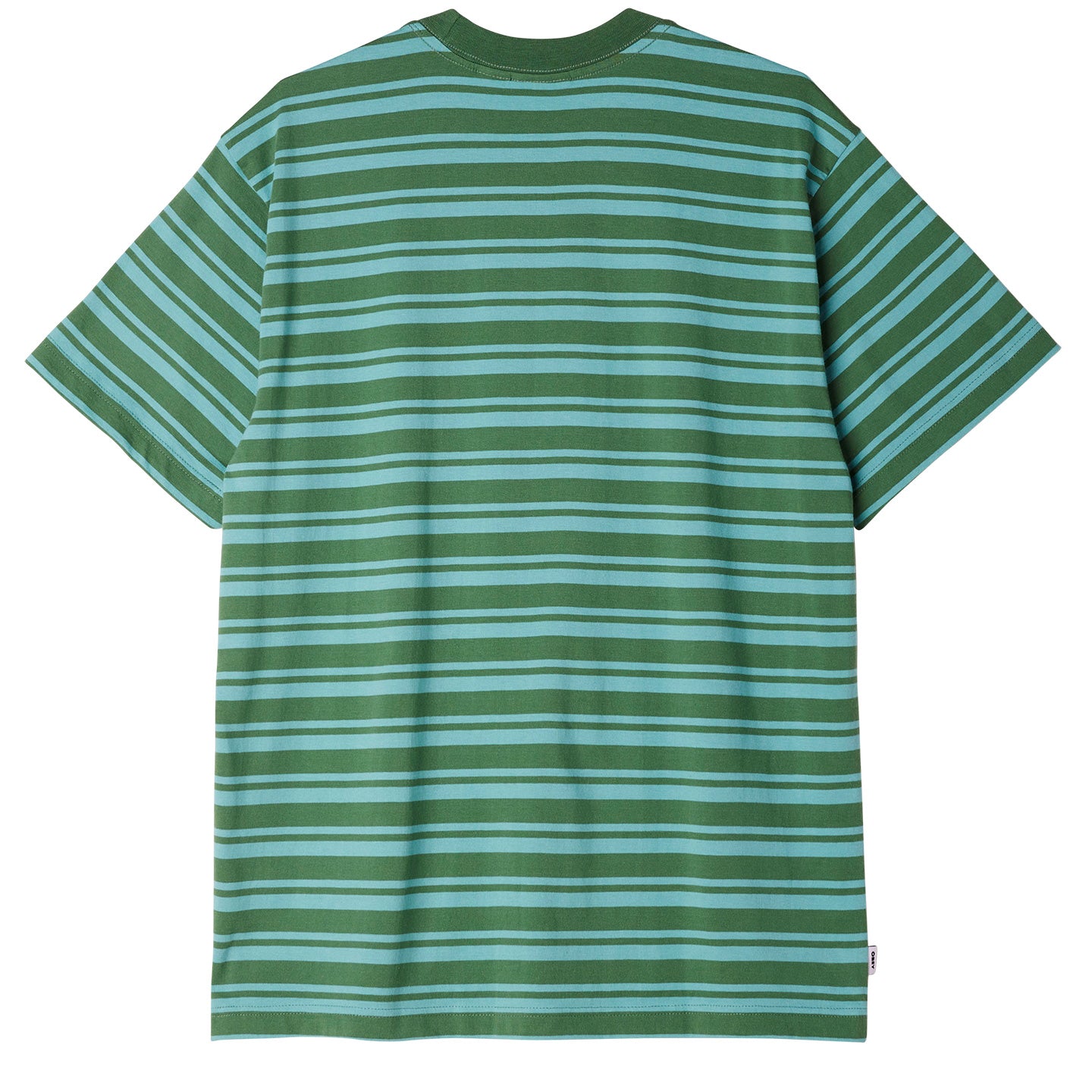 OBEY Sunrise Stripe T-Shirt - Wavelite Multi