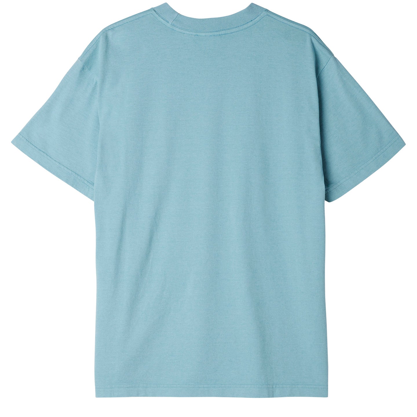 OBEY Timeless Recycled Pocket T-Shirt - Pigment Turquoise