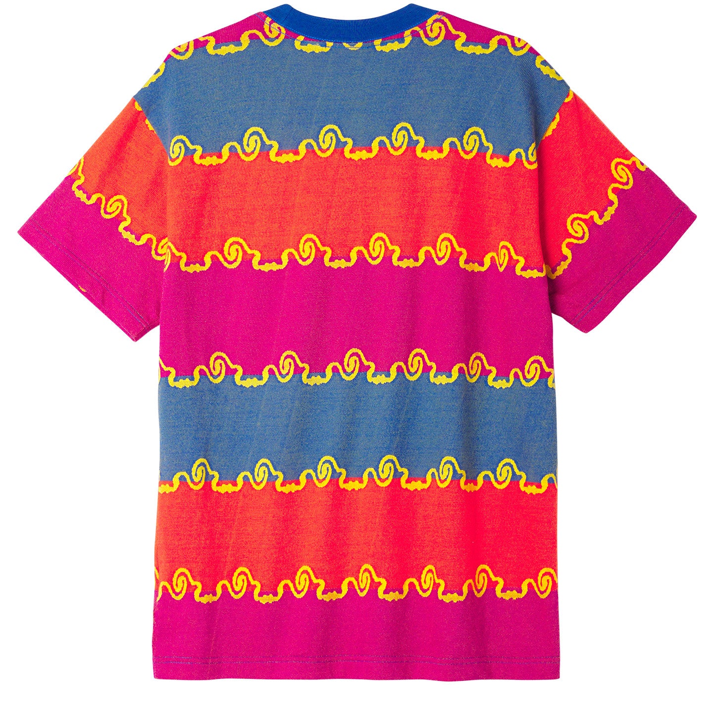 OBEY Receptor Jacquard Pocket T-Shirt - Daylight Blue