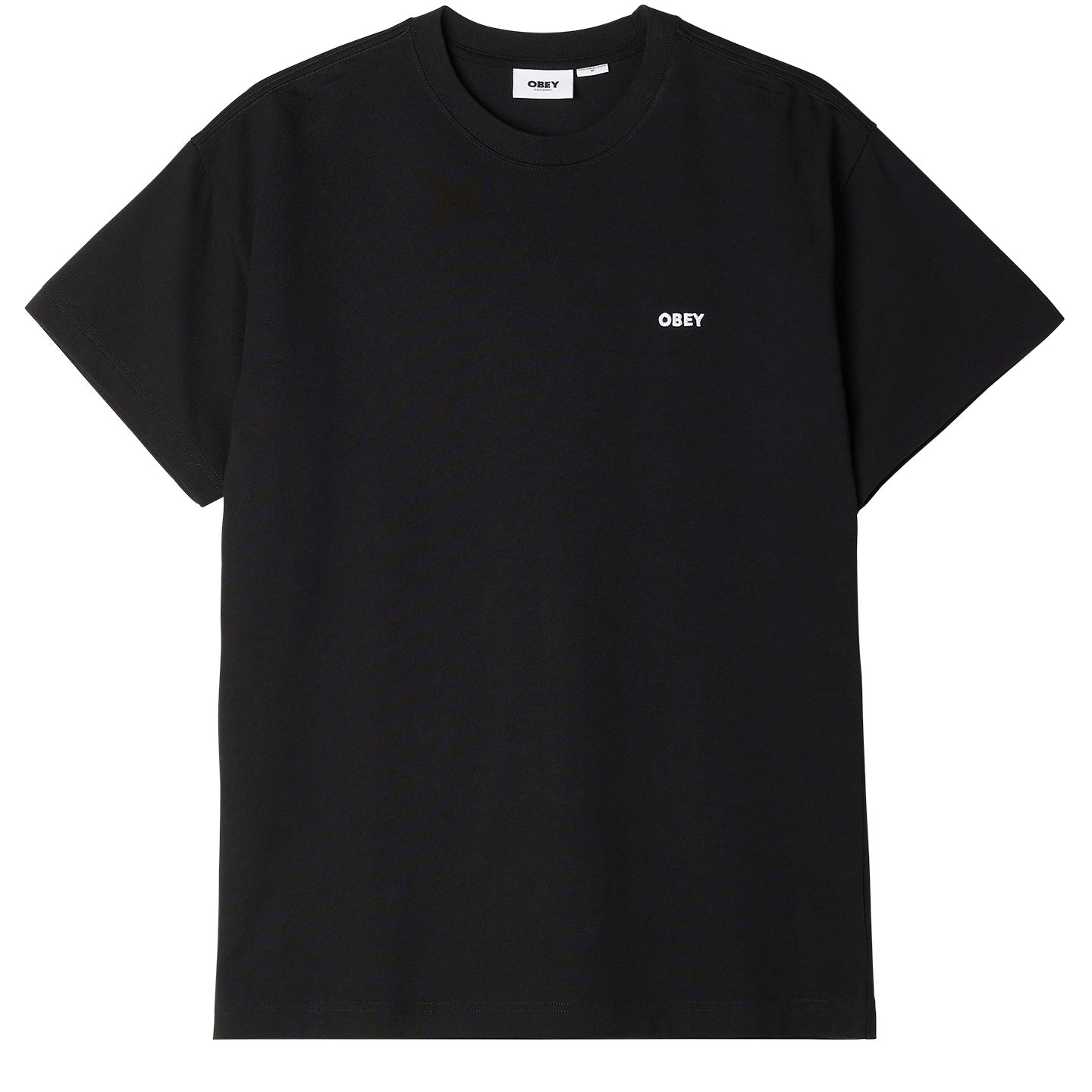 OBEY Established Works Bold T-Shirt - Black
