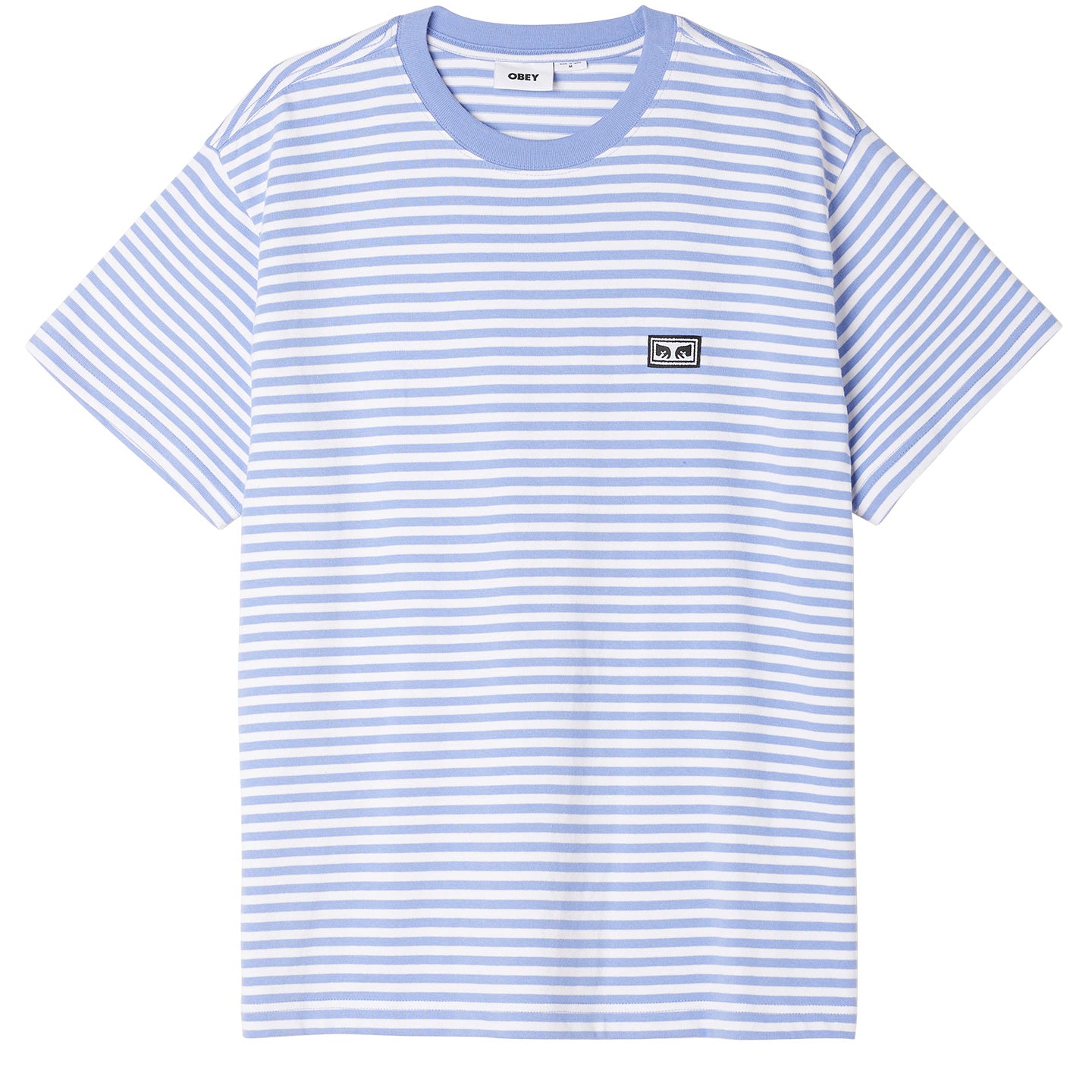 OBEY Established Works Eyes Stripe T-Shirt