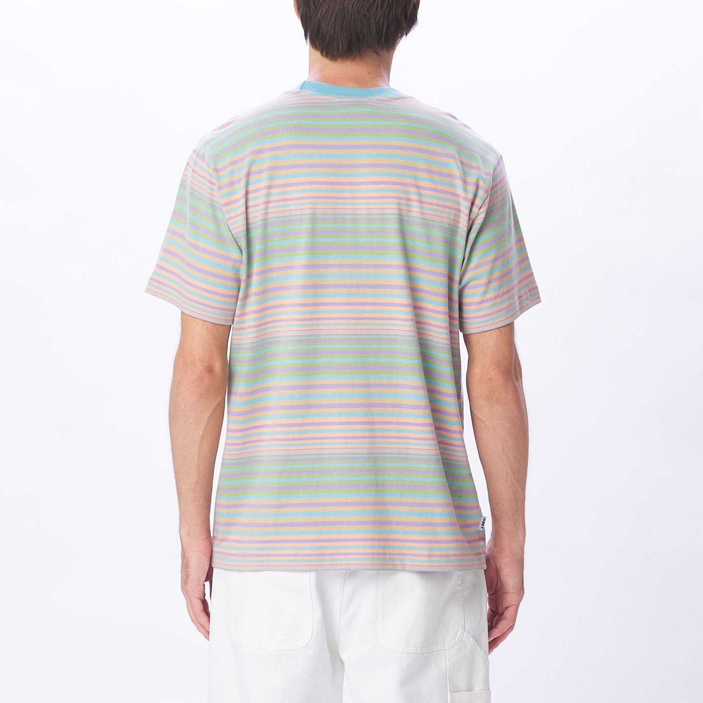 OBEY Break T-Shirt - Sky