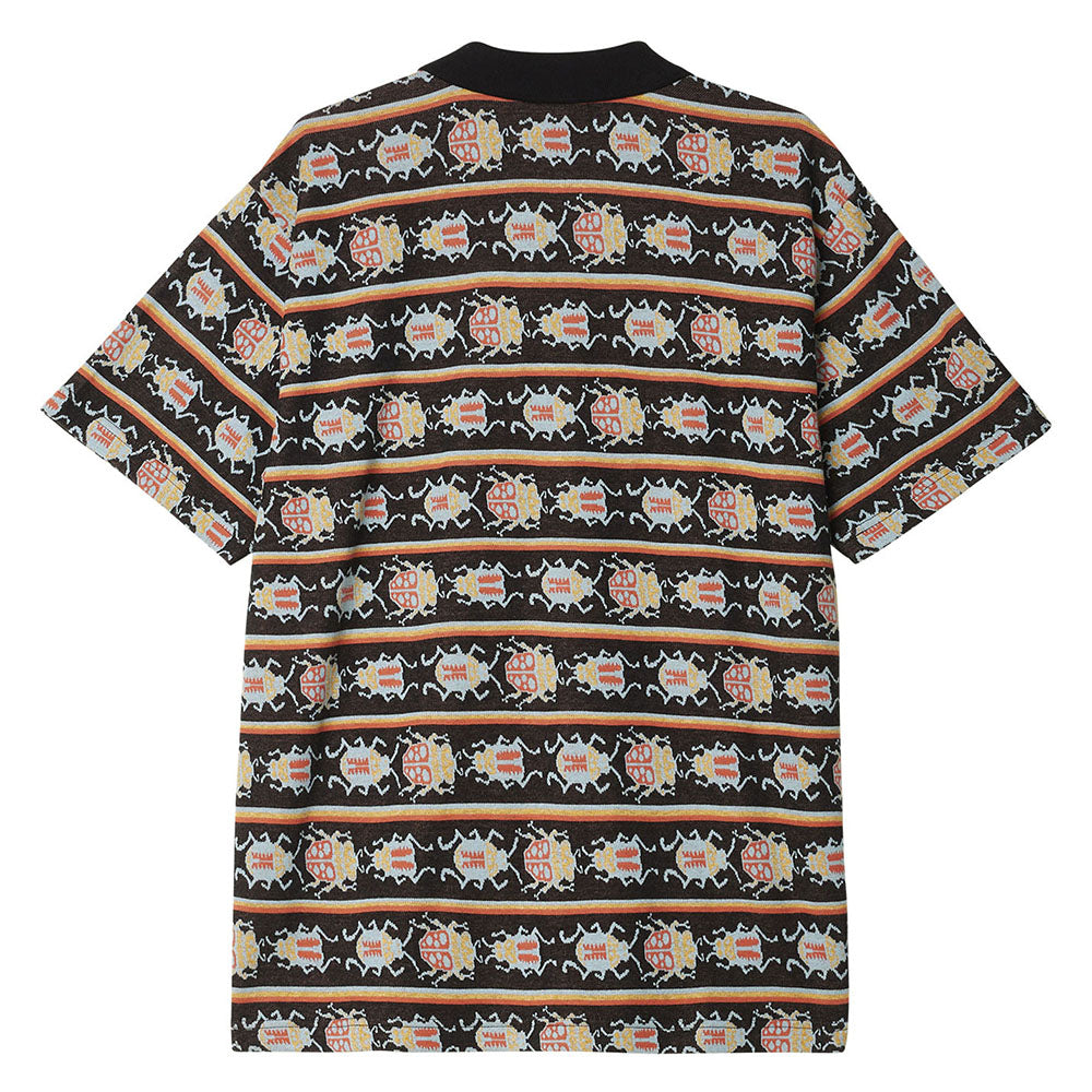 OBEY Bugs Jacquard Polo - Black Multi