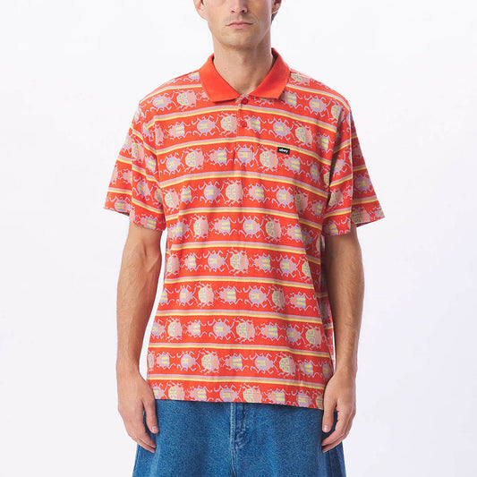 OBEY Bugs Jacquard Polo