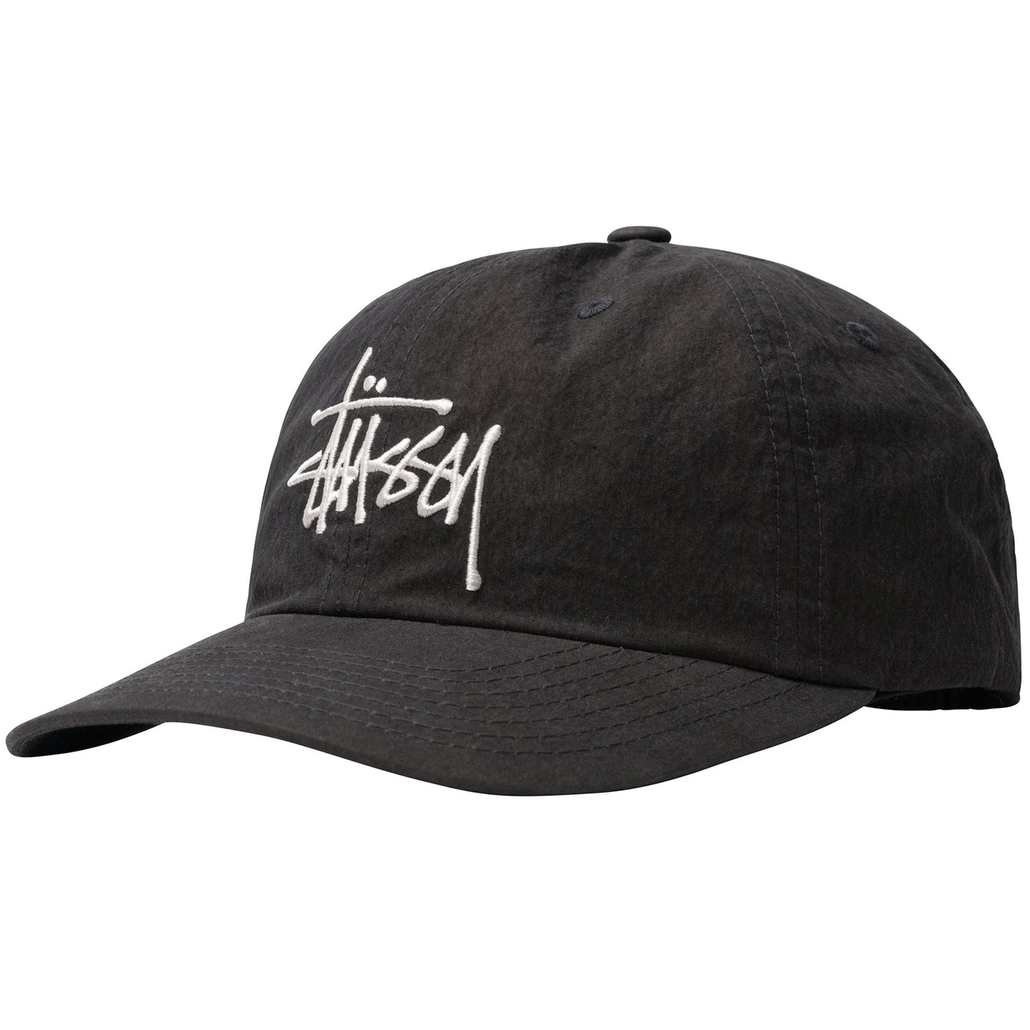 Stüssy Bio Washed Big Logo Low Pro Cap - Gold