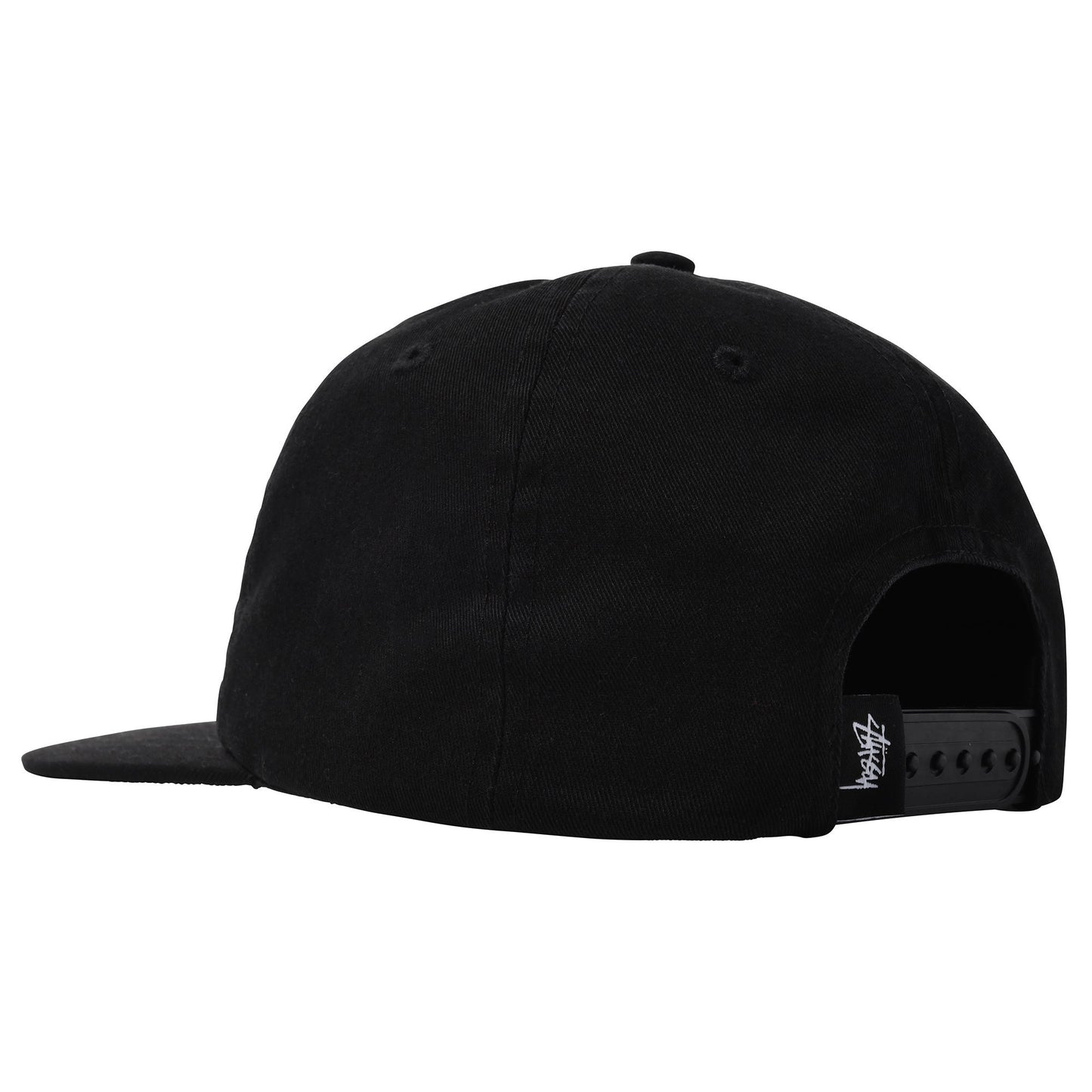 Stüssy 93 Slick Crown Low Pro Cap - Black