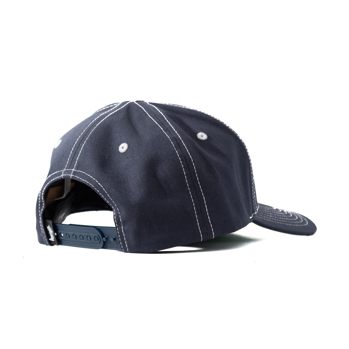 Stüssy Basic Structured Low Pro Cap - Navy