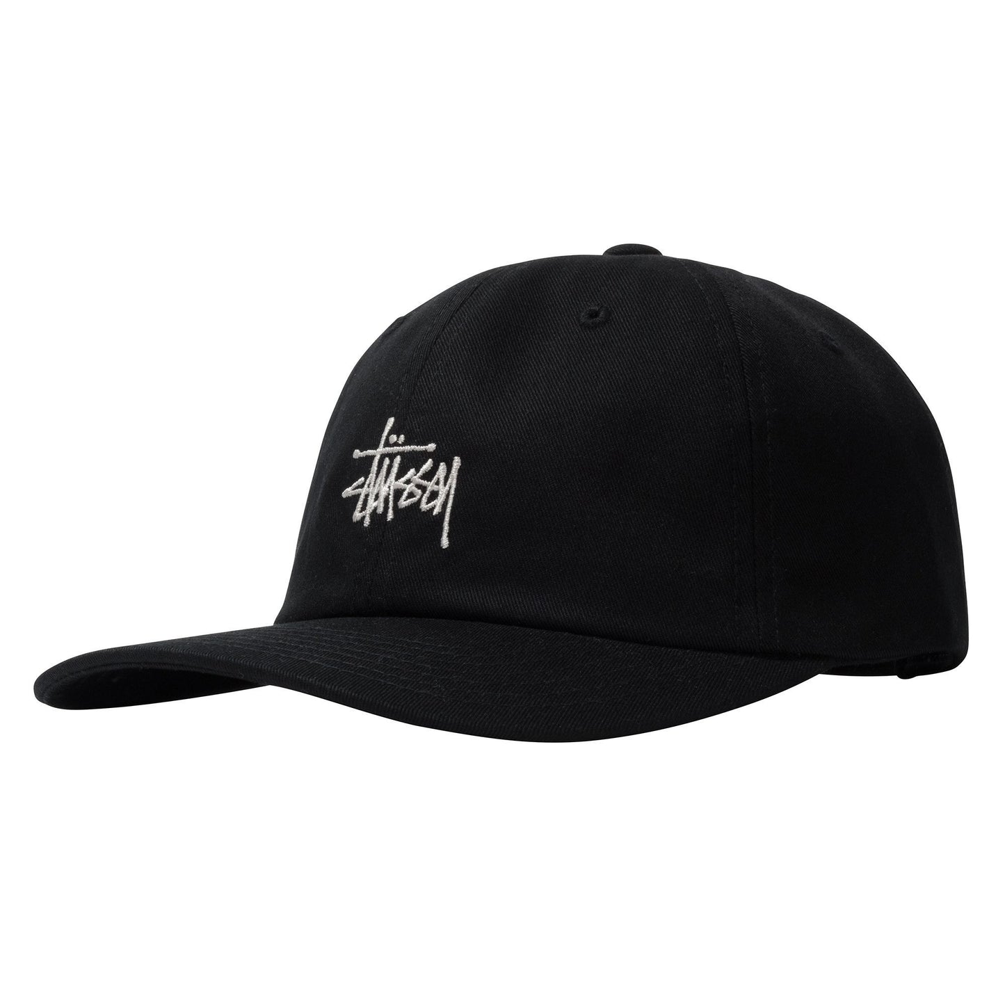 Stüssy Stock Low Pro Cap - Black