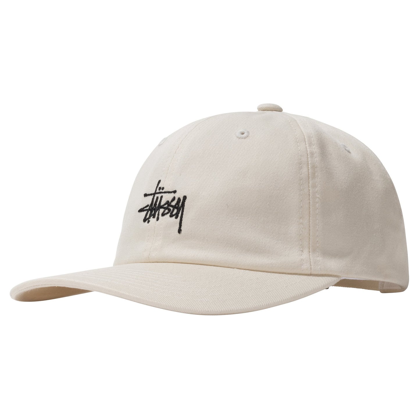 Stüssy Stock Low Pro Cap - Natural